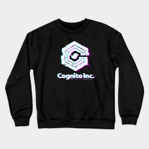 Cognito Inc. - subliminal glitch Crewneck Sweatshirt by HtCRU